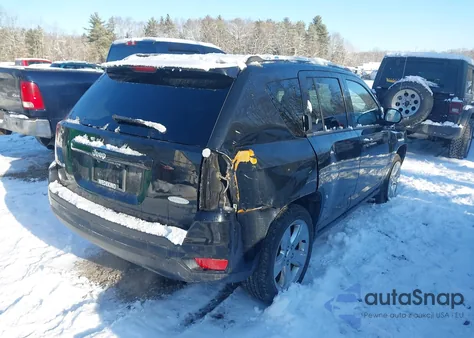 2014 Jeep Compass Latitude из США, поврежденный, VIN 1C4NJDEB1ED817367